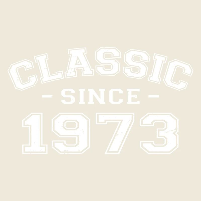 Vintage 1973 Birthday Gift 1973 Classic
