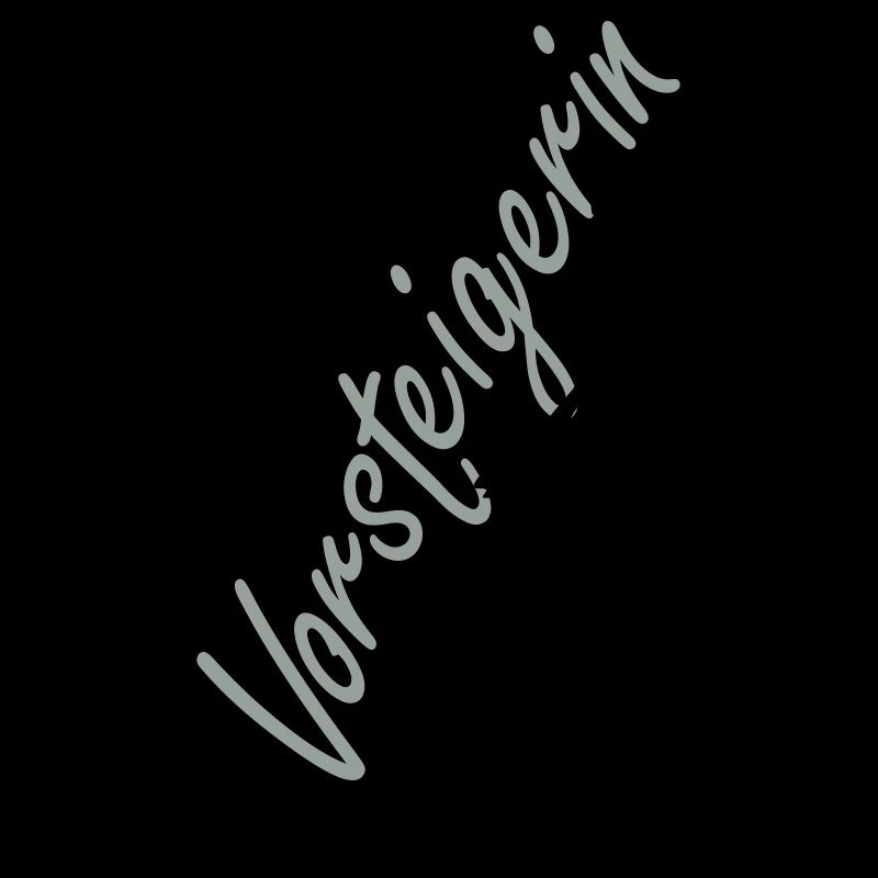 Vorsteigerin