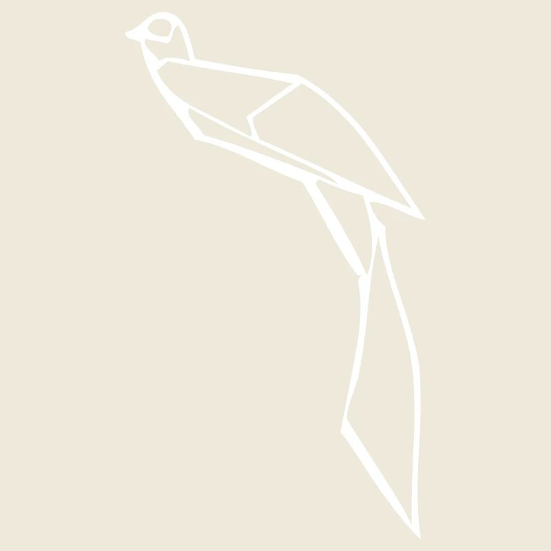 Pheasant - Origami