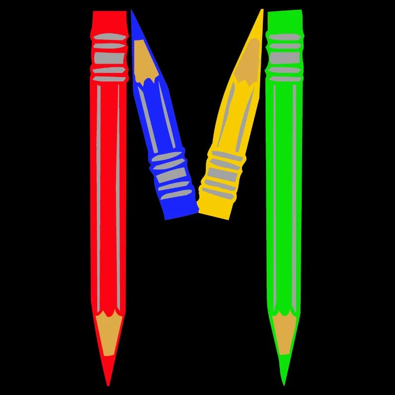 colored pencils m