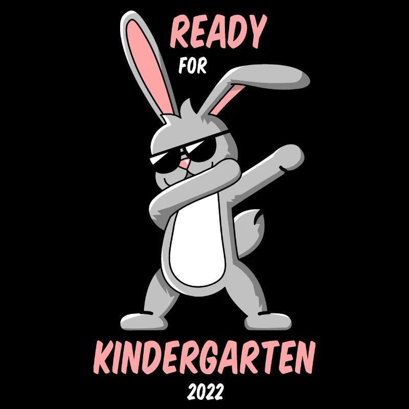 Dabbing Rabbit Kindergartenkind