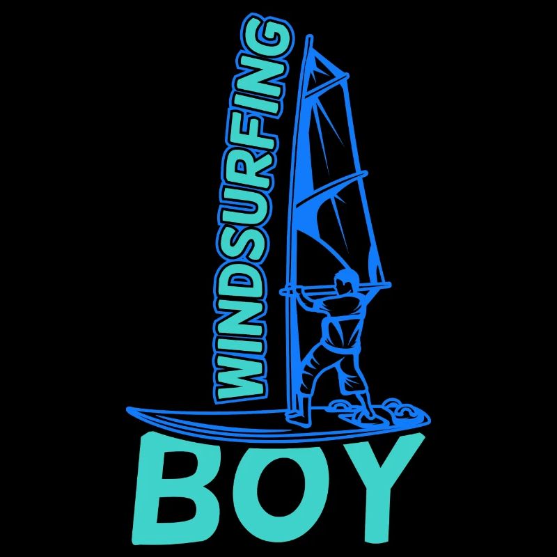 Windsurfer Boy