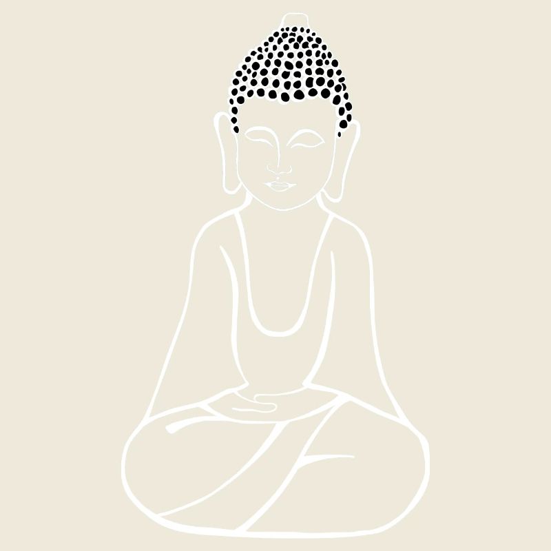 Buddha meditierend