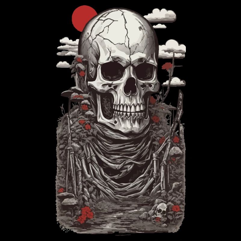 Gothic Skeleton Japan's Vintage Aesthetic