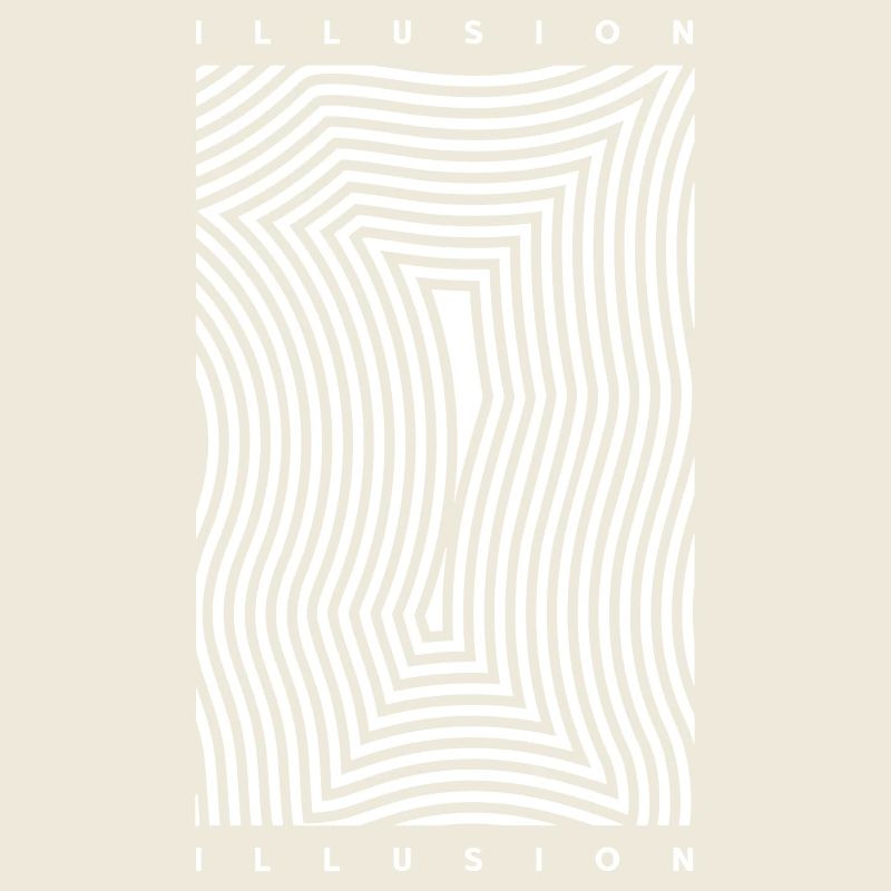 Abstract Design Illusion
