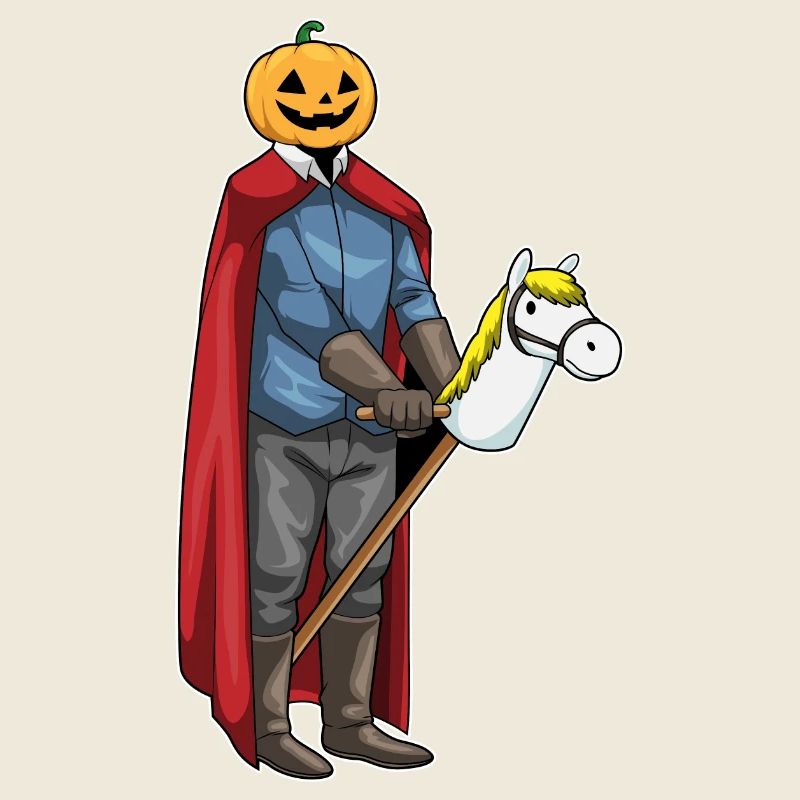 Jack O Lantern Halloween cheval de loisir