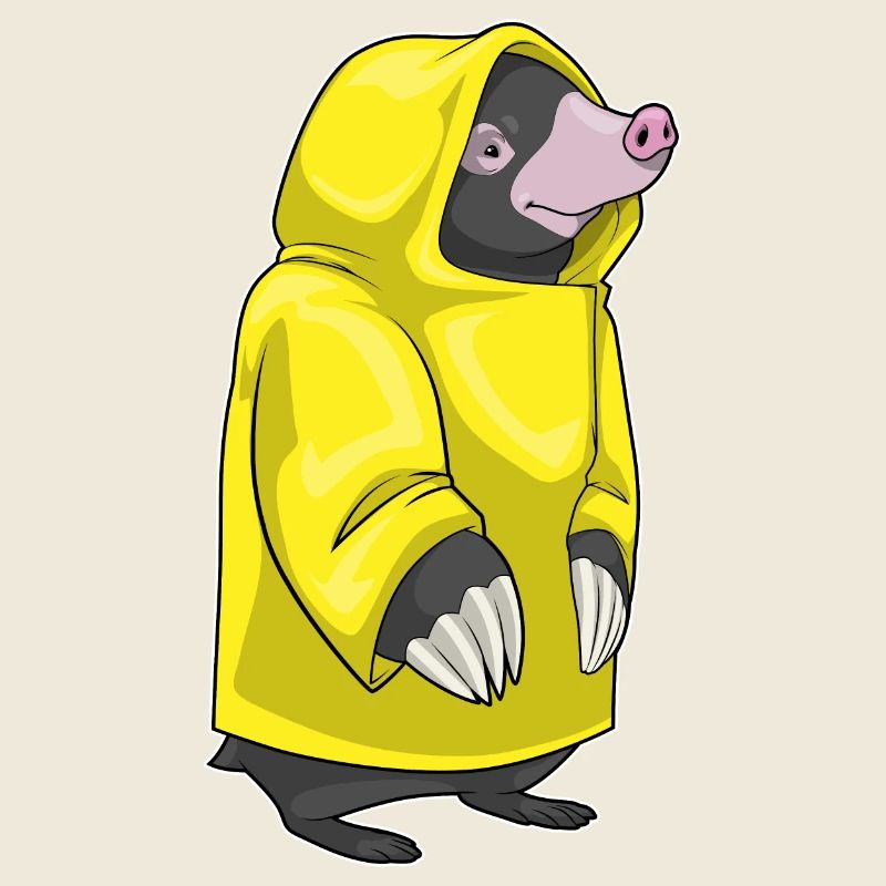 Mole Rain Rain Jacket