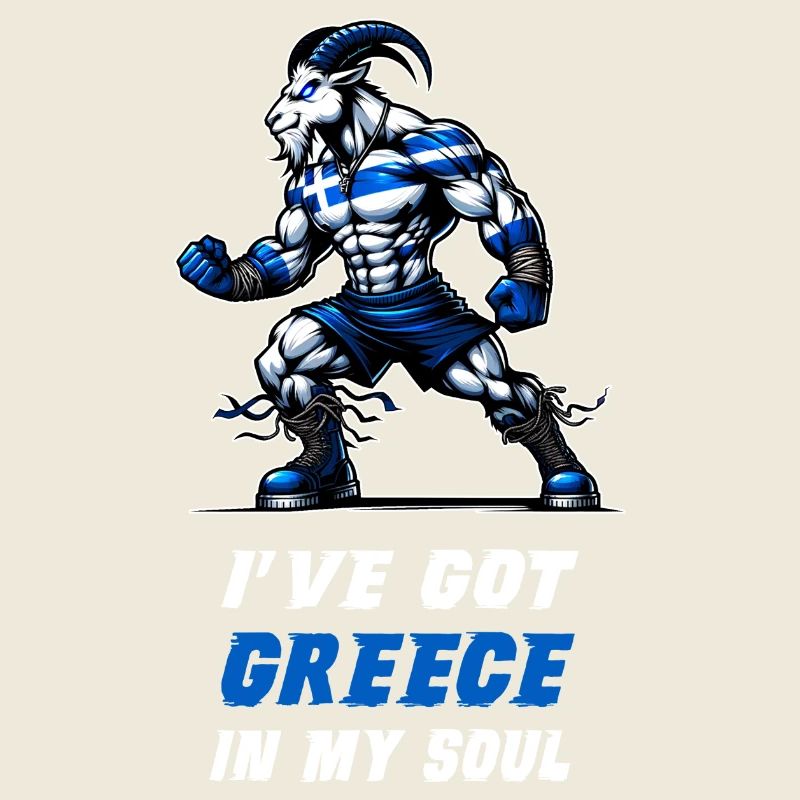 J'ai la Grèce dans mon âme