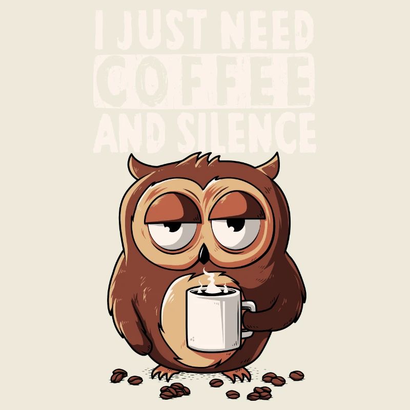 Café et silence