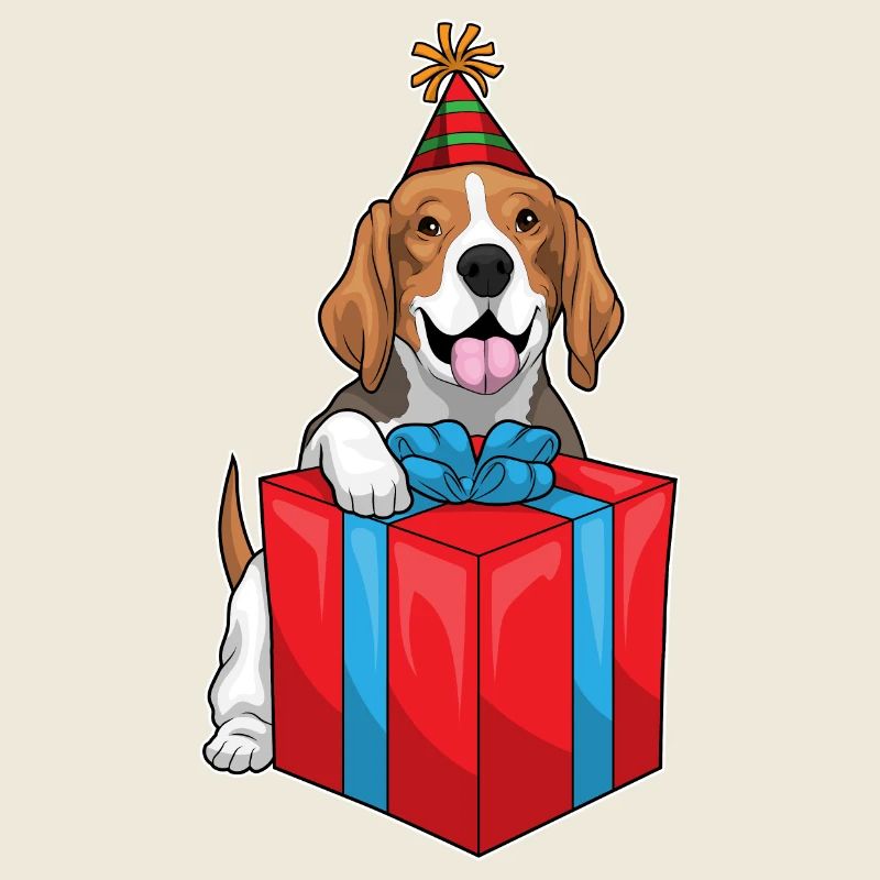 Beagle Birthday Package