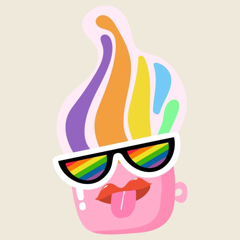 LGBT-Regenbogen-Pokal