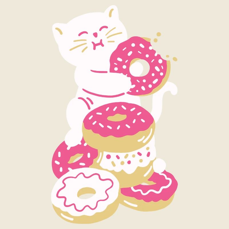 Donuts Katze Donut