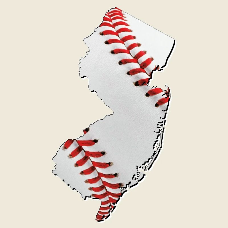New Jersey (United States) | real baseball | Map
