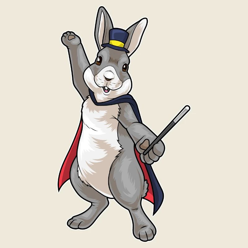 Bunny Wizard Wand