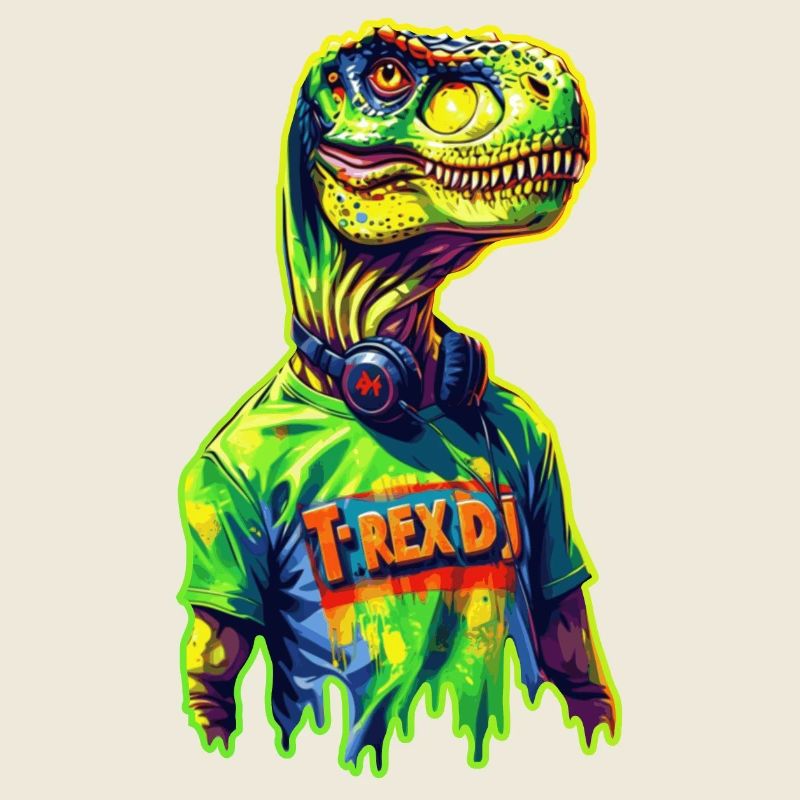 DJ T-Rex 🎧