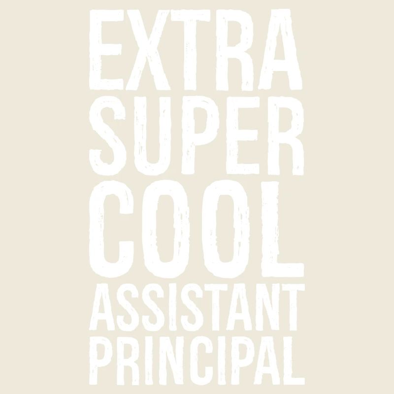 extra super cool assistant principal