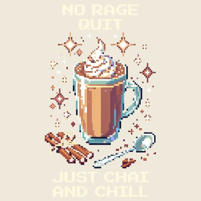 No ragequit – just chai &amp; chill | Chai Latte
