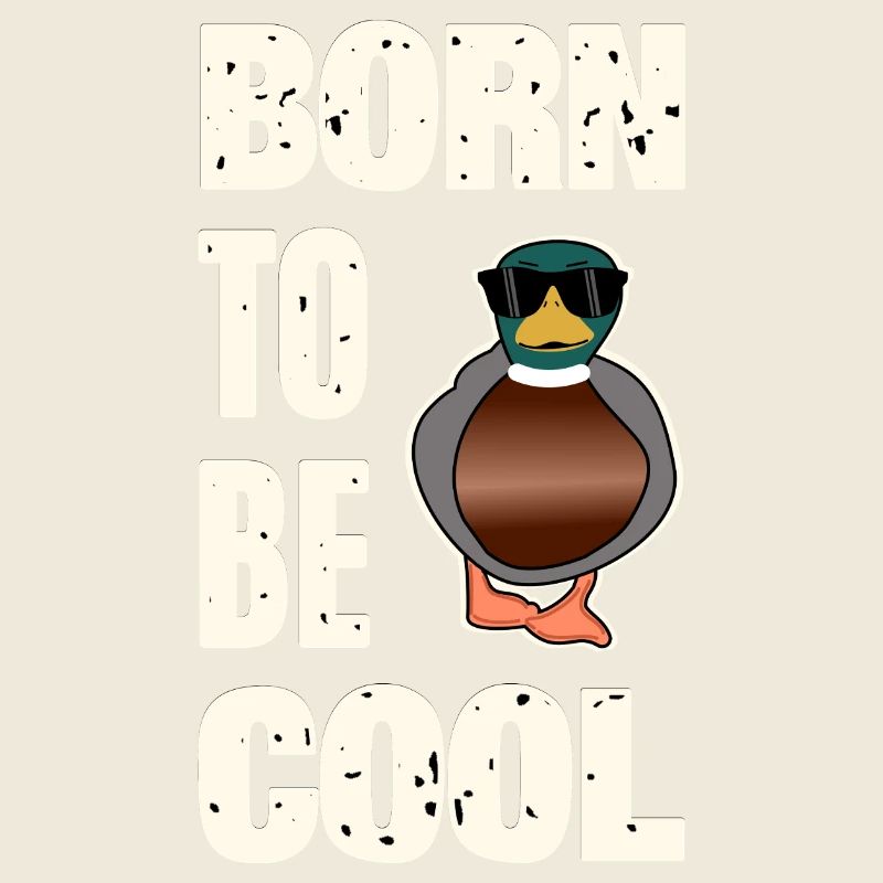 Dicton cool de canard