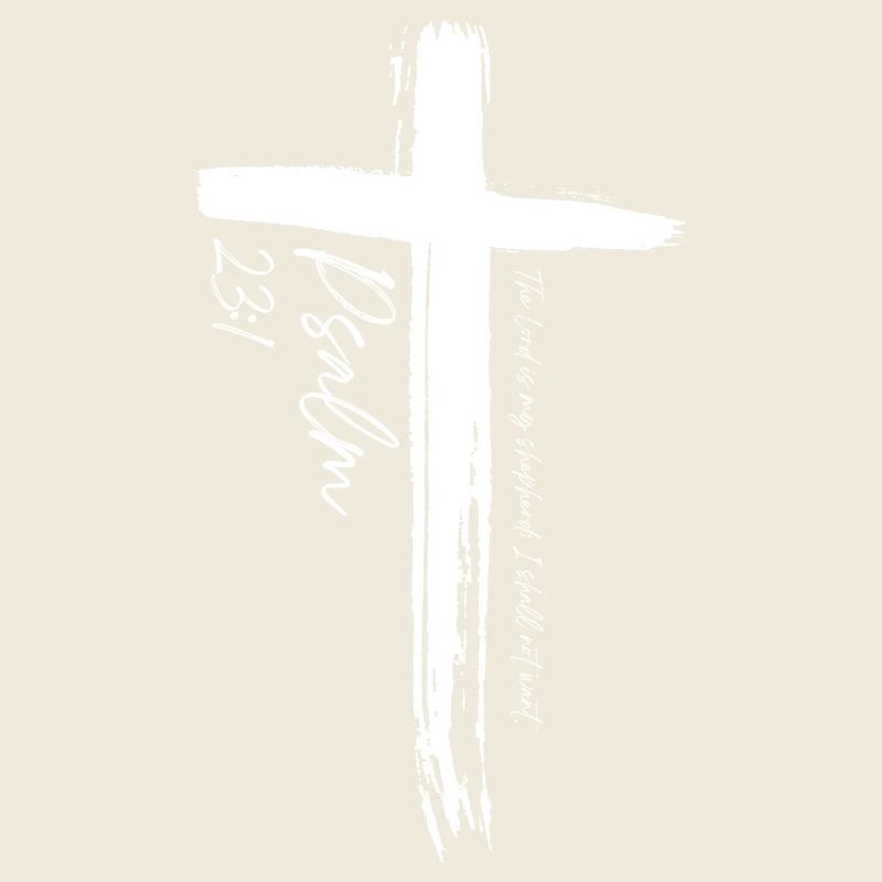 Croix - Psaume 23:1