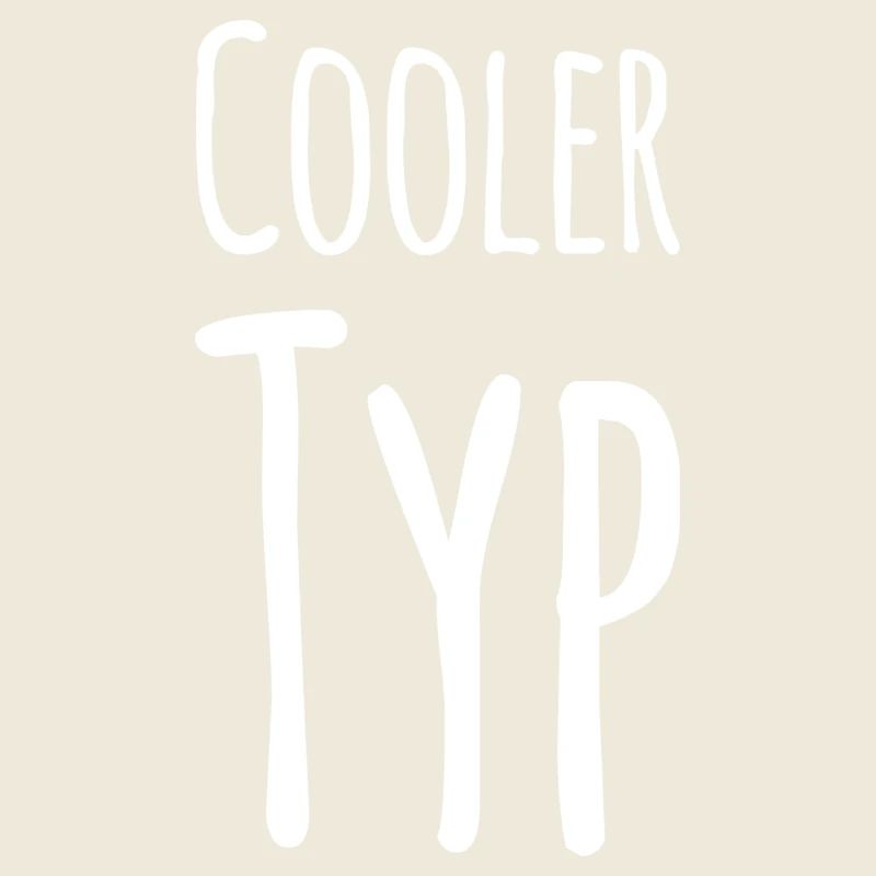 So sieht ein cooler Typ aus