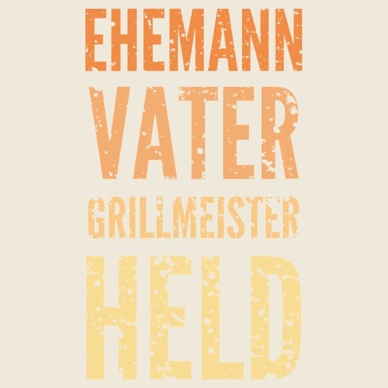 Ehemann Grillmeister Held
