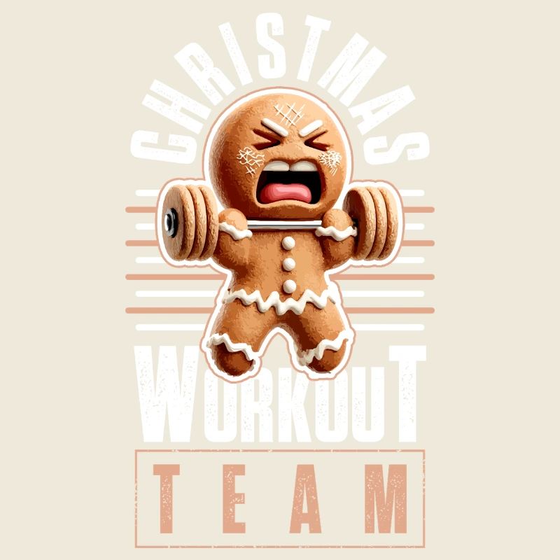 Christmas Workout Team Christmas Funny
