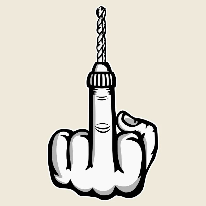 Conception de la machine Boh à doigt d’honneur