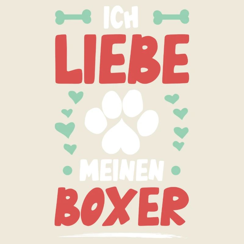 Ich liebe meinen Boxer