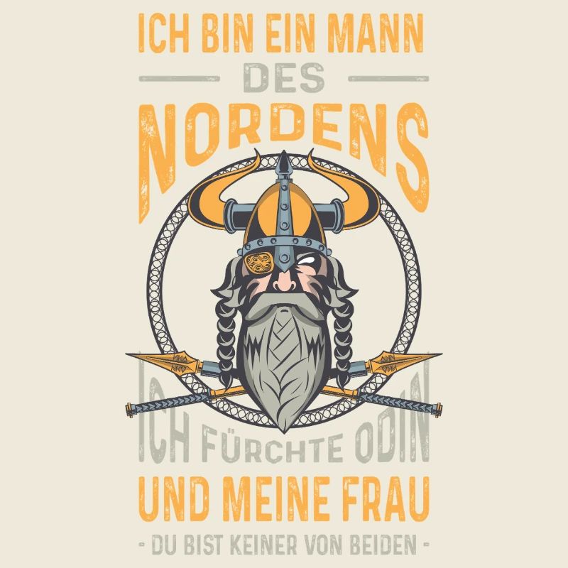 Ich Bin Ein Mann Des Nordens Wikinger 