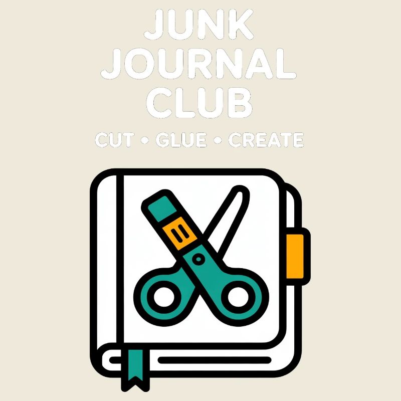 Junk Journal Club Cut Glue Create