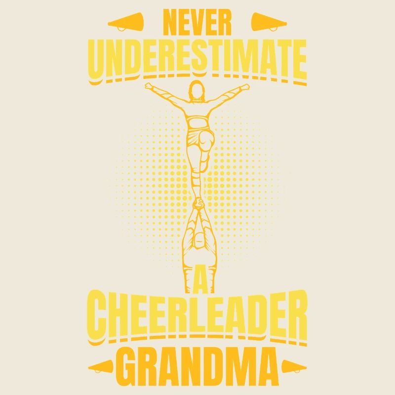 Cheerleader Großmutter