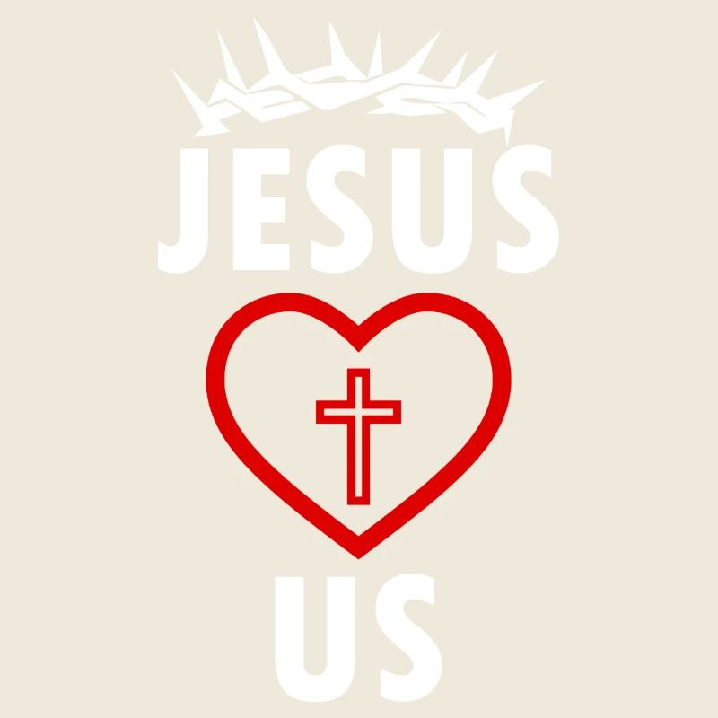 JESUS LOVES US