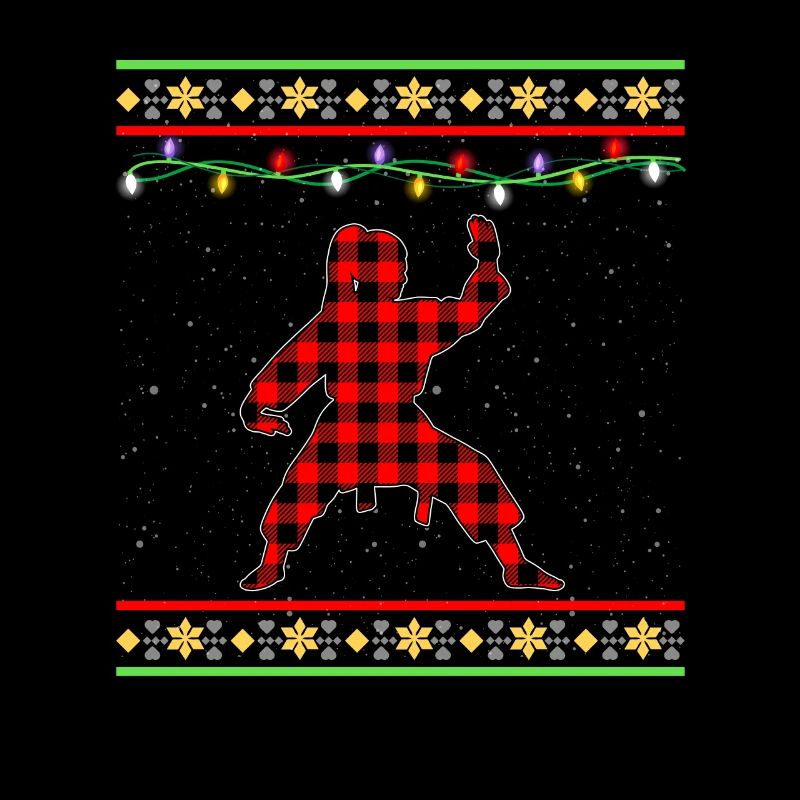 Karate Weihnachten