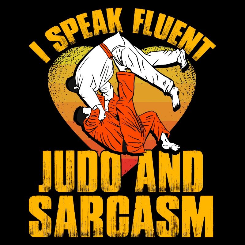 Je parle Judo et Sarcasme