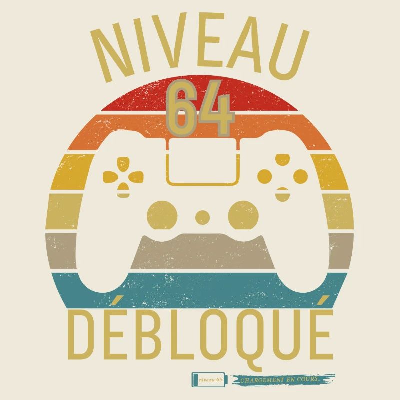 NIVEAU 64 DÉBLOQUE