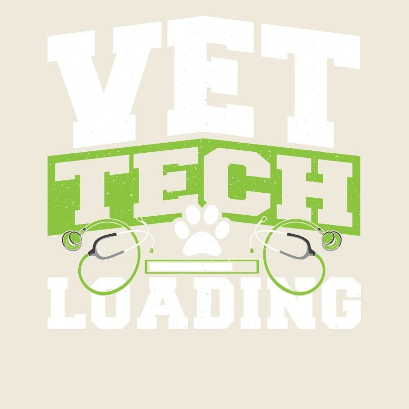 Tierarzt Veterinärtechniker Vet Tech Loading