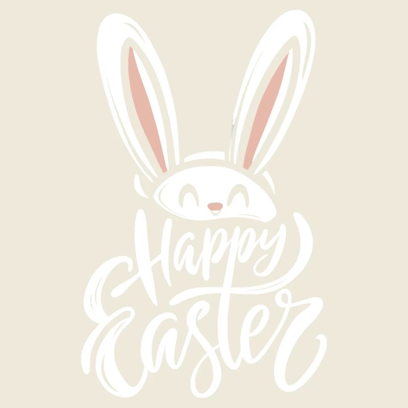 Happy Easter - Osterhase - Osterei - Geschenk