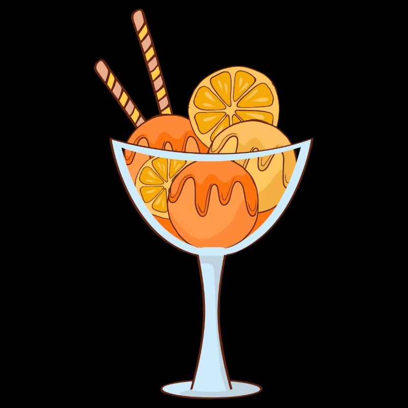 Eis Speiseeis Eiskrem Eiscreme Kugeleis Eisbecher