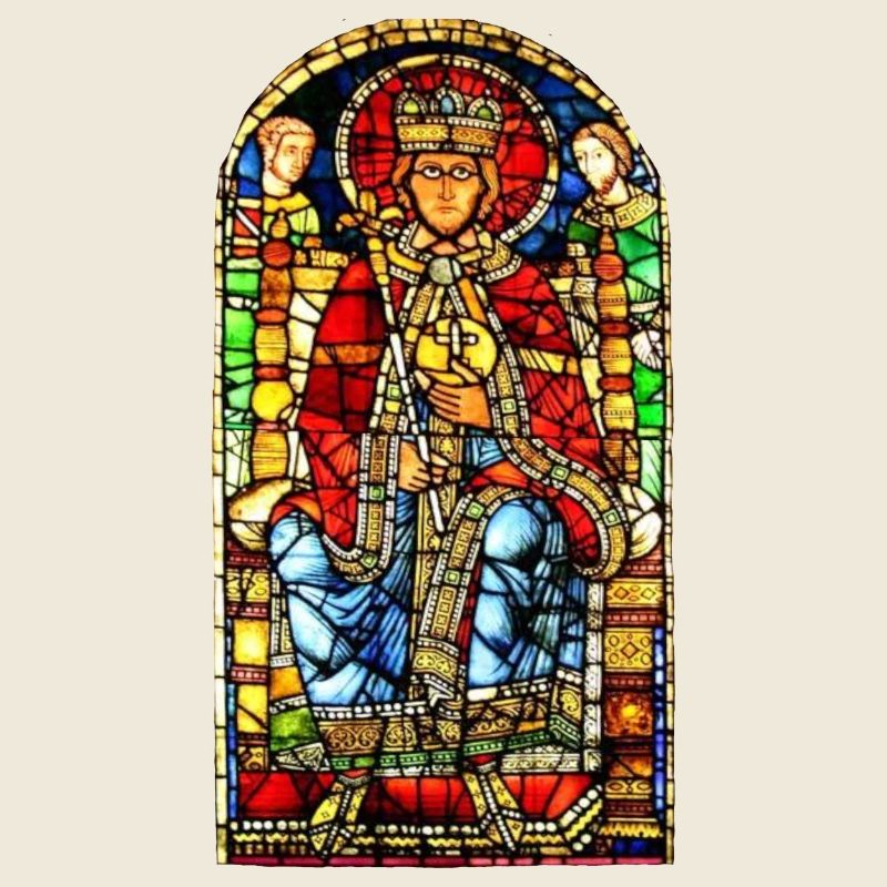 church window cathedral strasbourg