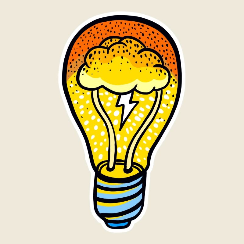 Eco Cloud Bulb