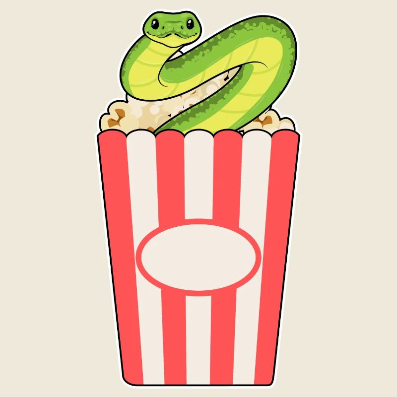 Snake Popcorn