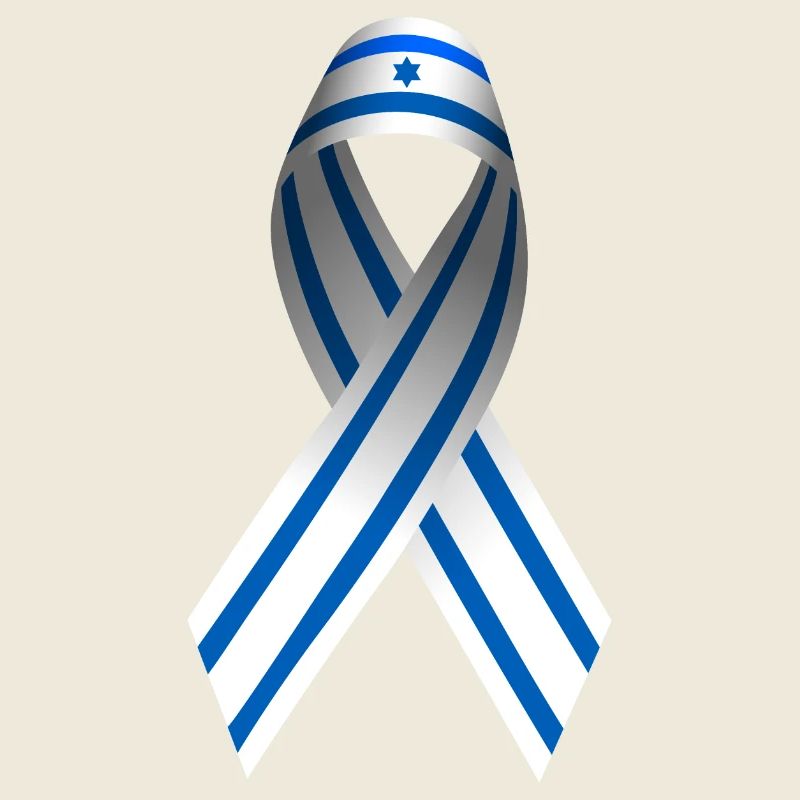 Israel Peace Sign Bow