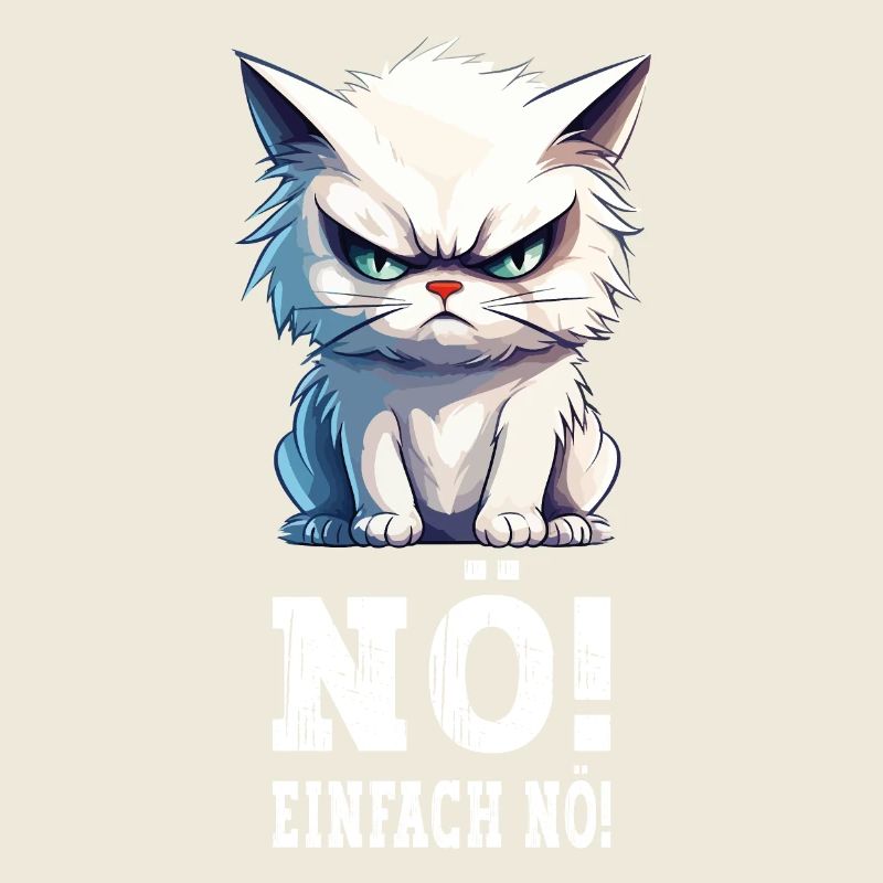 Nope Just Nope No No Cat Cat Funny Saying