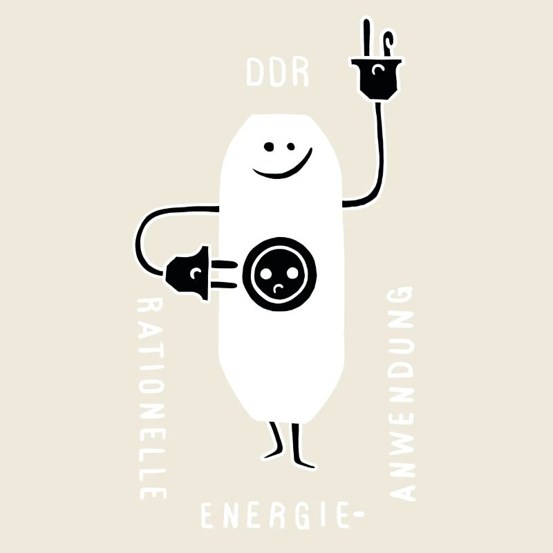 DDR Énergie blanc