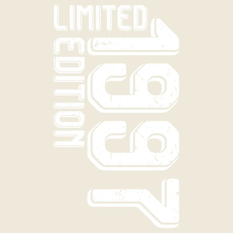 Typographie rétro en édition limitée