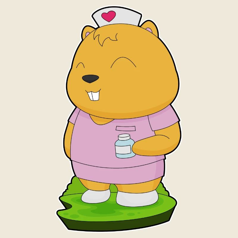 Médecine infirmière pour hamster