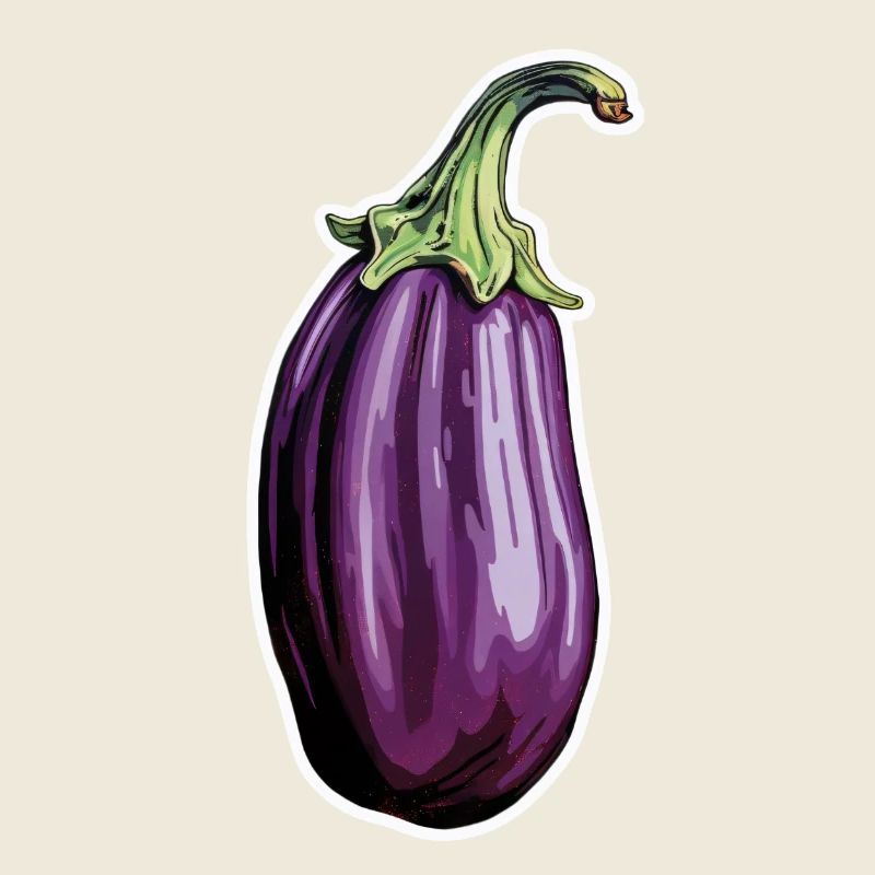 Aubergine allongée