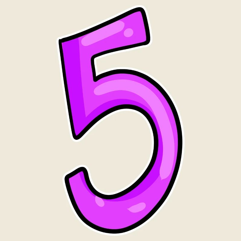 5
