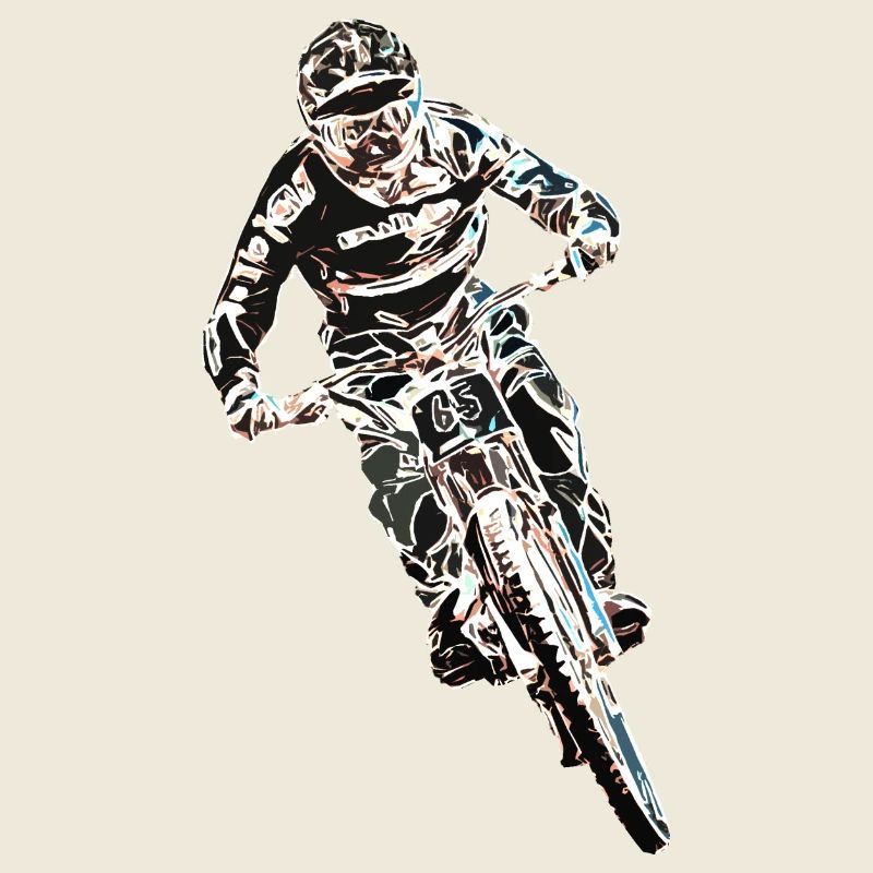 vtt mtb downhill