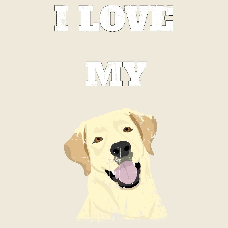 J’adore ma célébration Labrador Retriever